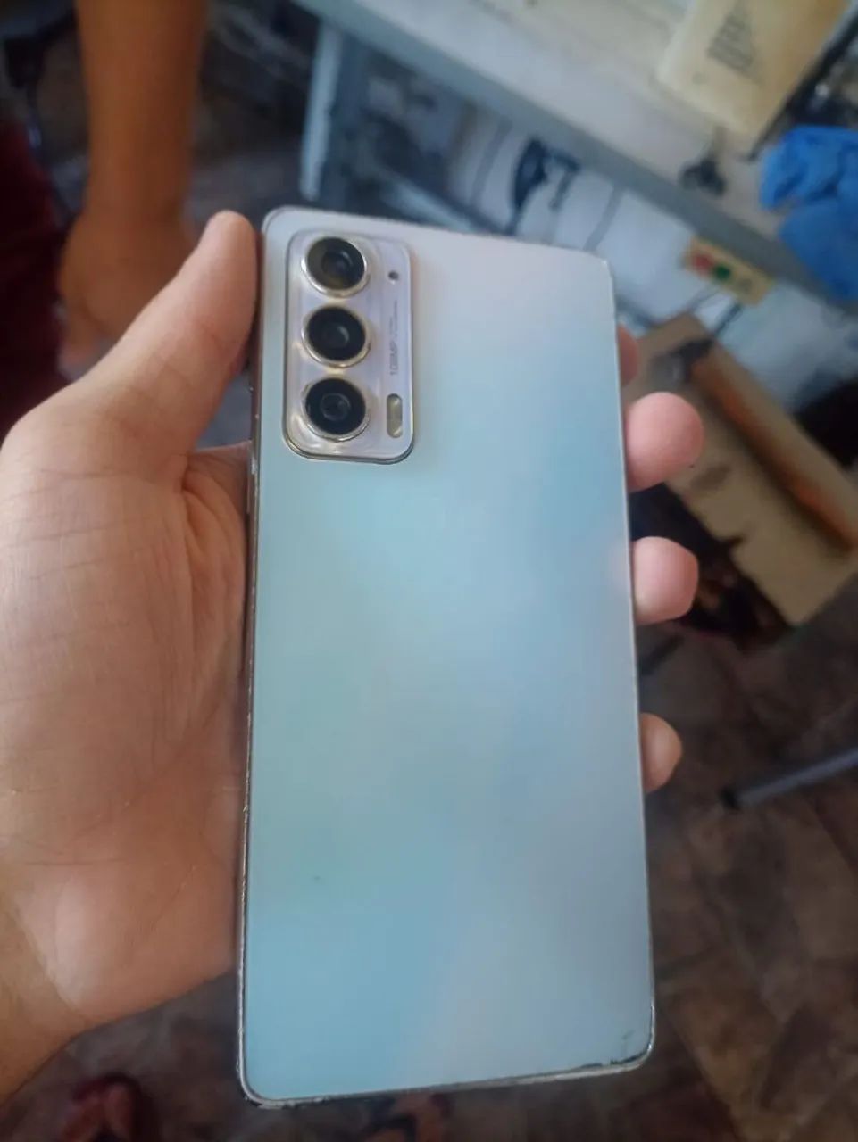 Moto Edge 20 128gb 8 GB ram - Foto 2