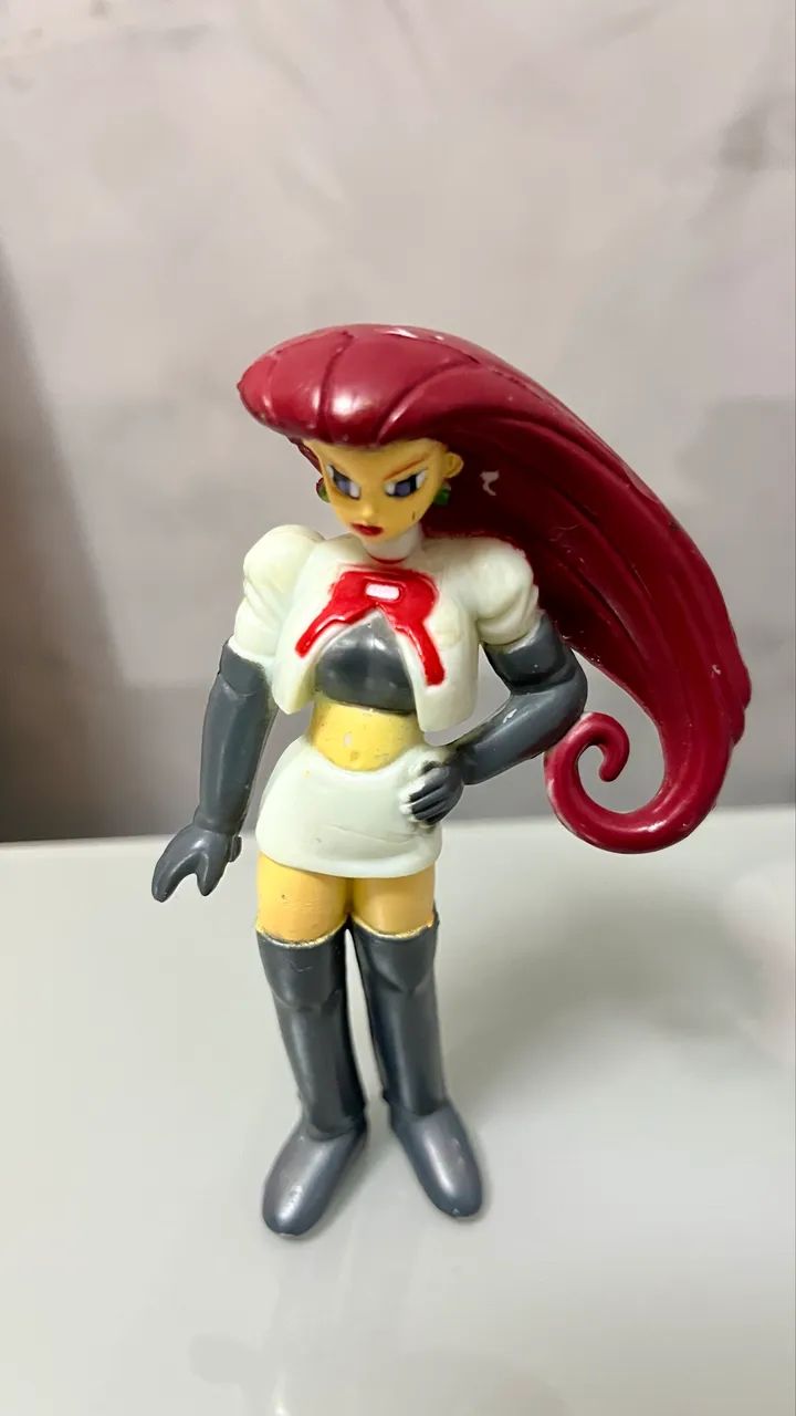 Boneco Jessy Equipe Rocket Pokémon  - Foto 4