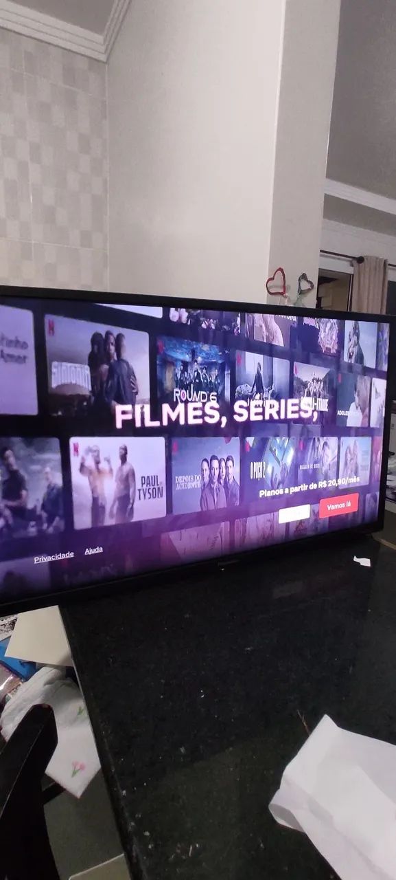 Tv Panasonic 32 smart bem rápida ,  precisa trocar barras de led..
