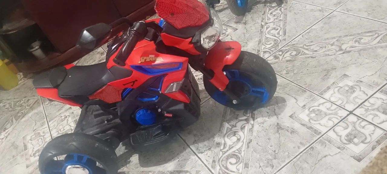 Carrinho elétrico 