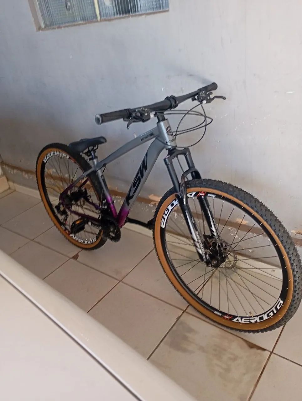 Bicicleta KSW aro 29  - Foto 3