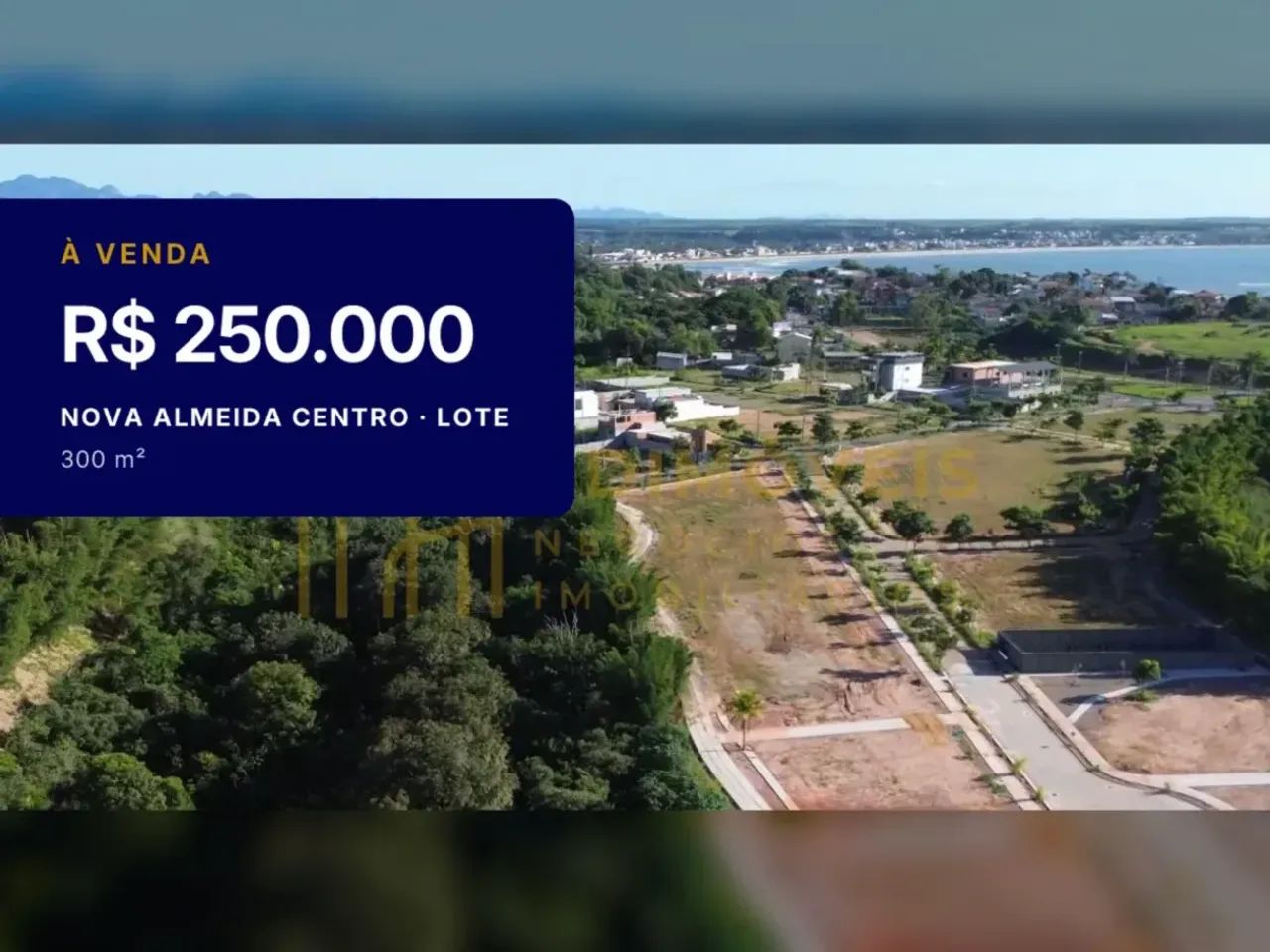 Lote em Nova Almeida Centro: ideal para sua casa dos sonhos!