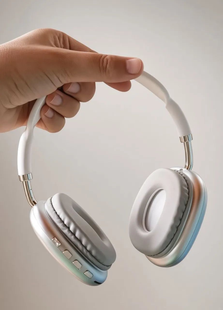 Fone de ouvido bluetooth headphone 