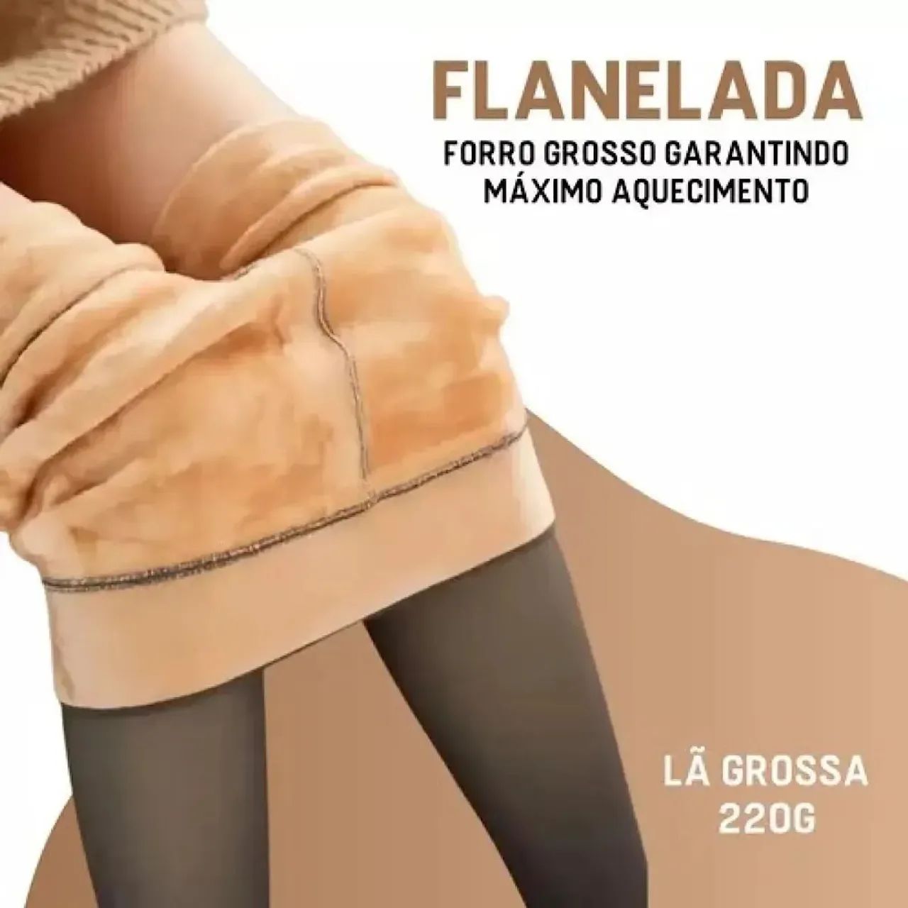 Meia calça termica  - Foto 5