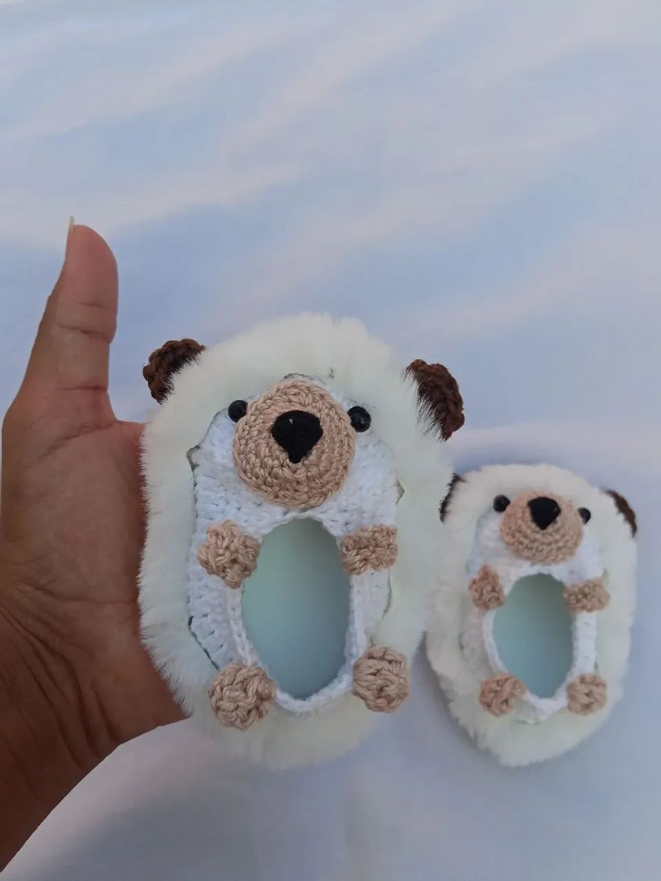 Pantufa do ouriço  - Foto 2