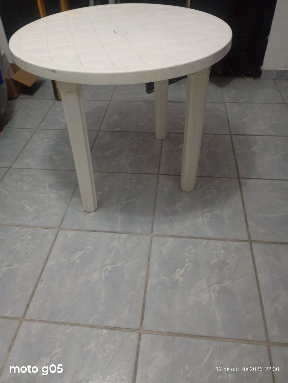 mesa plástica para 4 cadeiras  - Foto 3