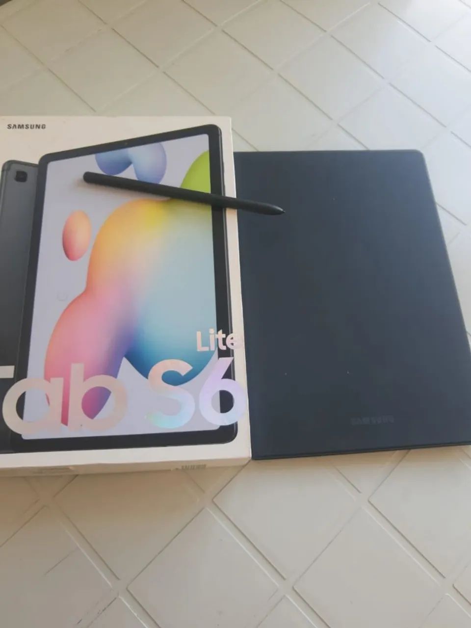 VENDO OU TROCO ESSE TAB S6 LITE VERSÃO 2024