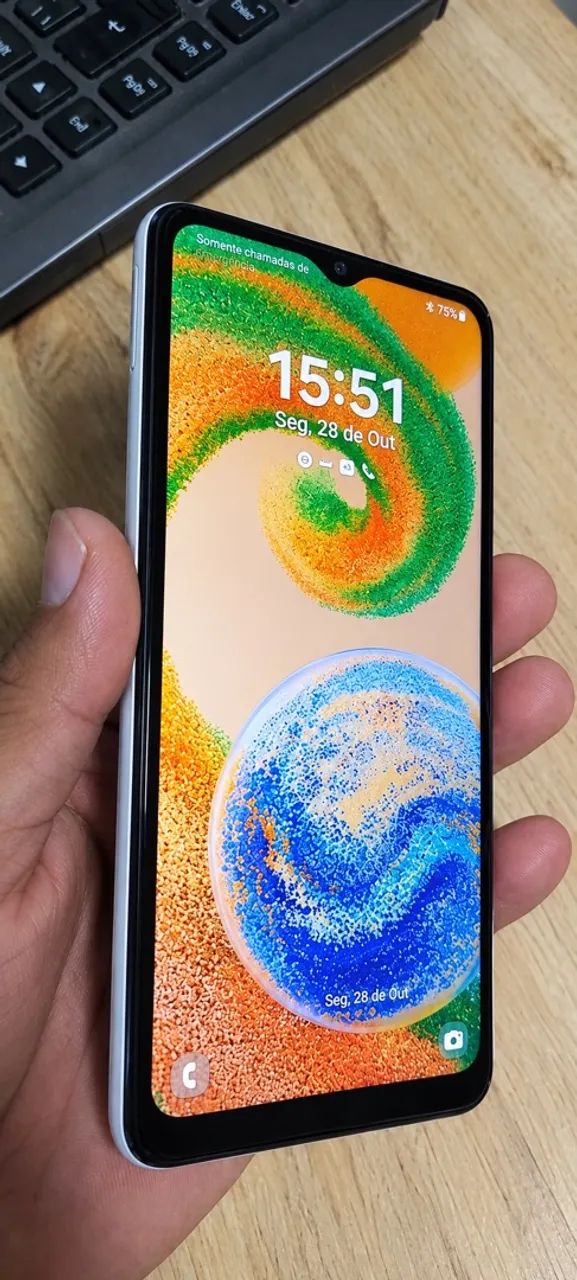 ? *SAMSUNG GALAXY A04s - BRANCO* - Foto 2
