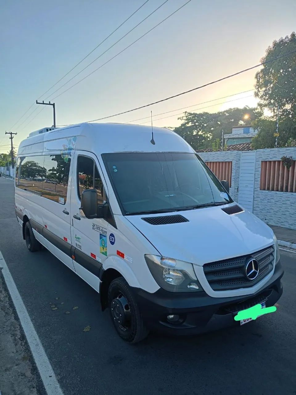 Van Sprinter 515 seminova com tv 18 lugares  - Foto 5