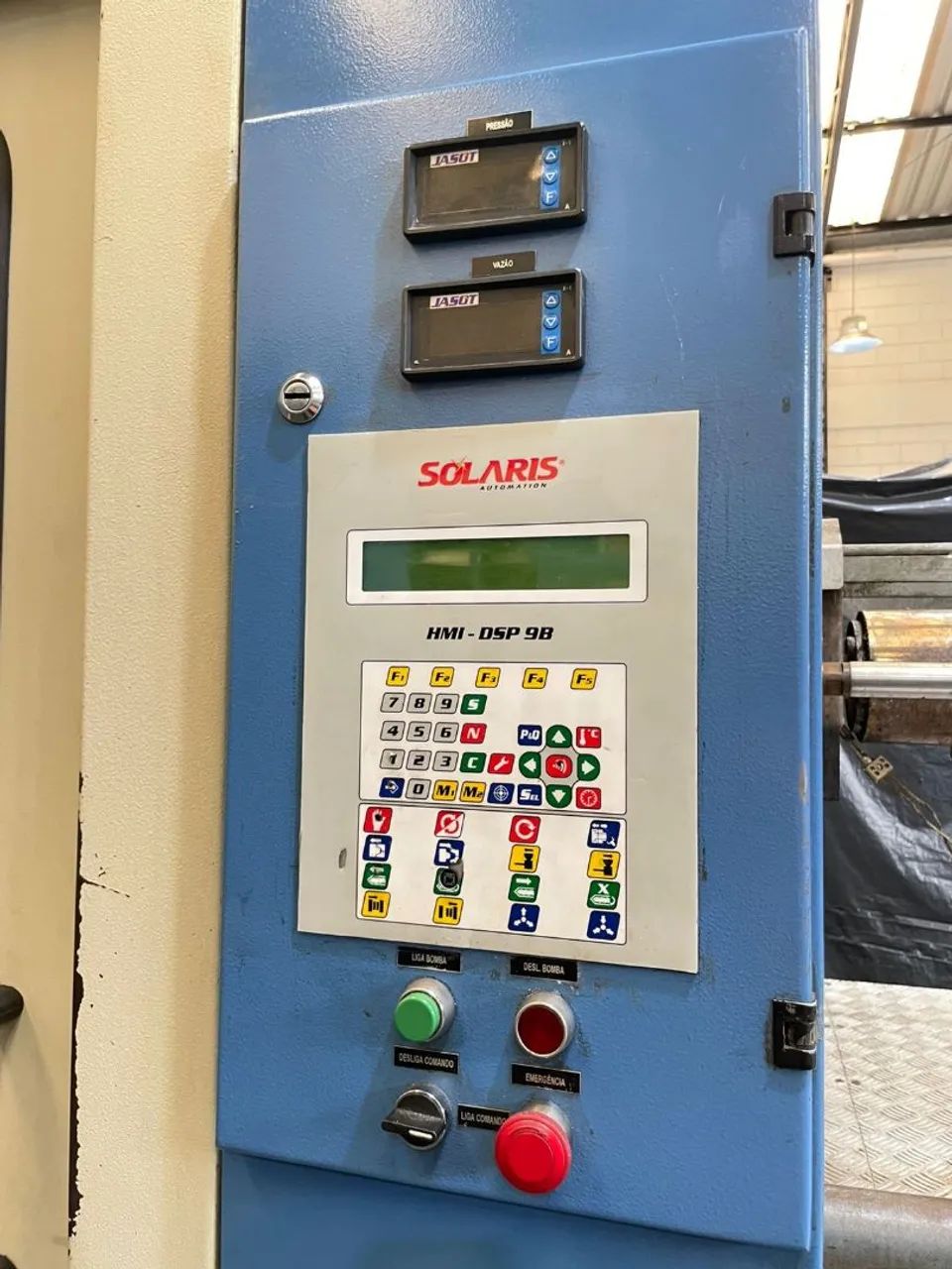 Máquina injetora Jasot 250 toneladas ano 2007, único dono, máquina muito conservada - Foto 4