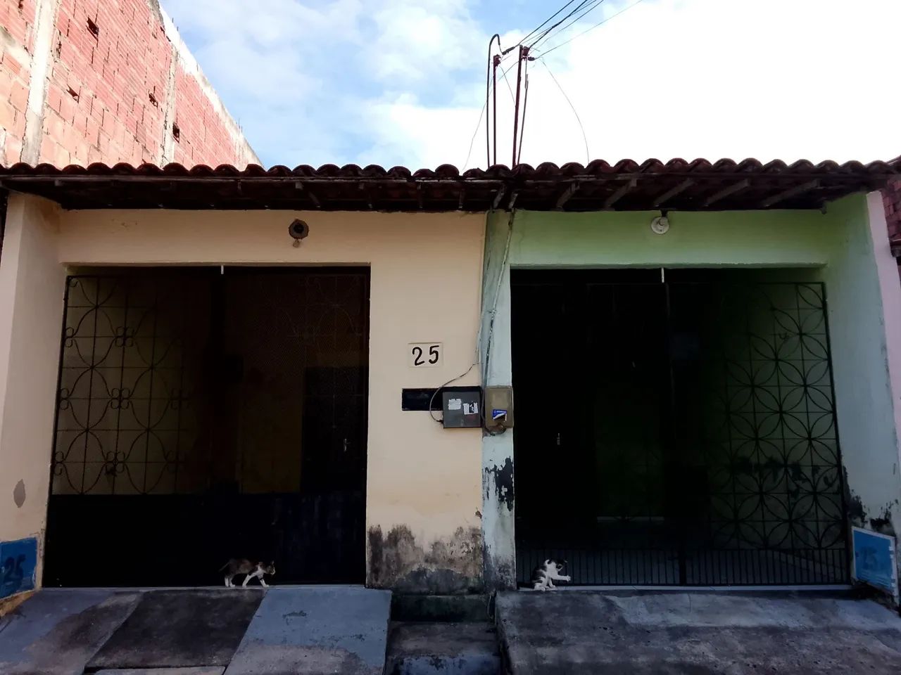 2 casas por preço de uma 