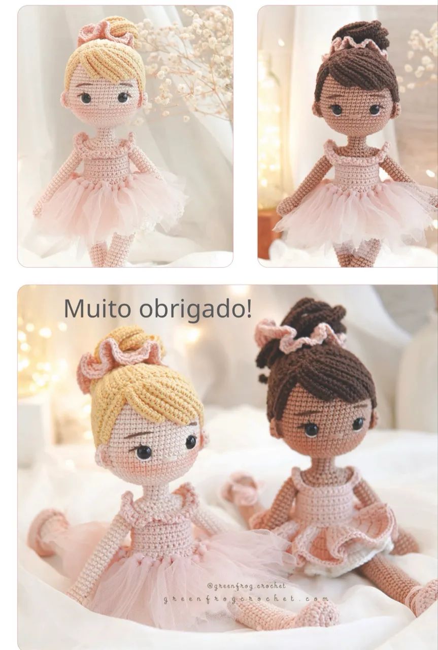 Dia das crianças - Boneca Bailarina - Foto 2