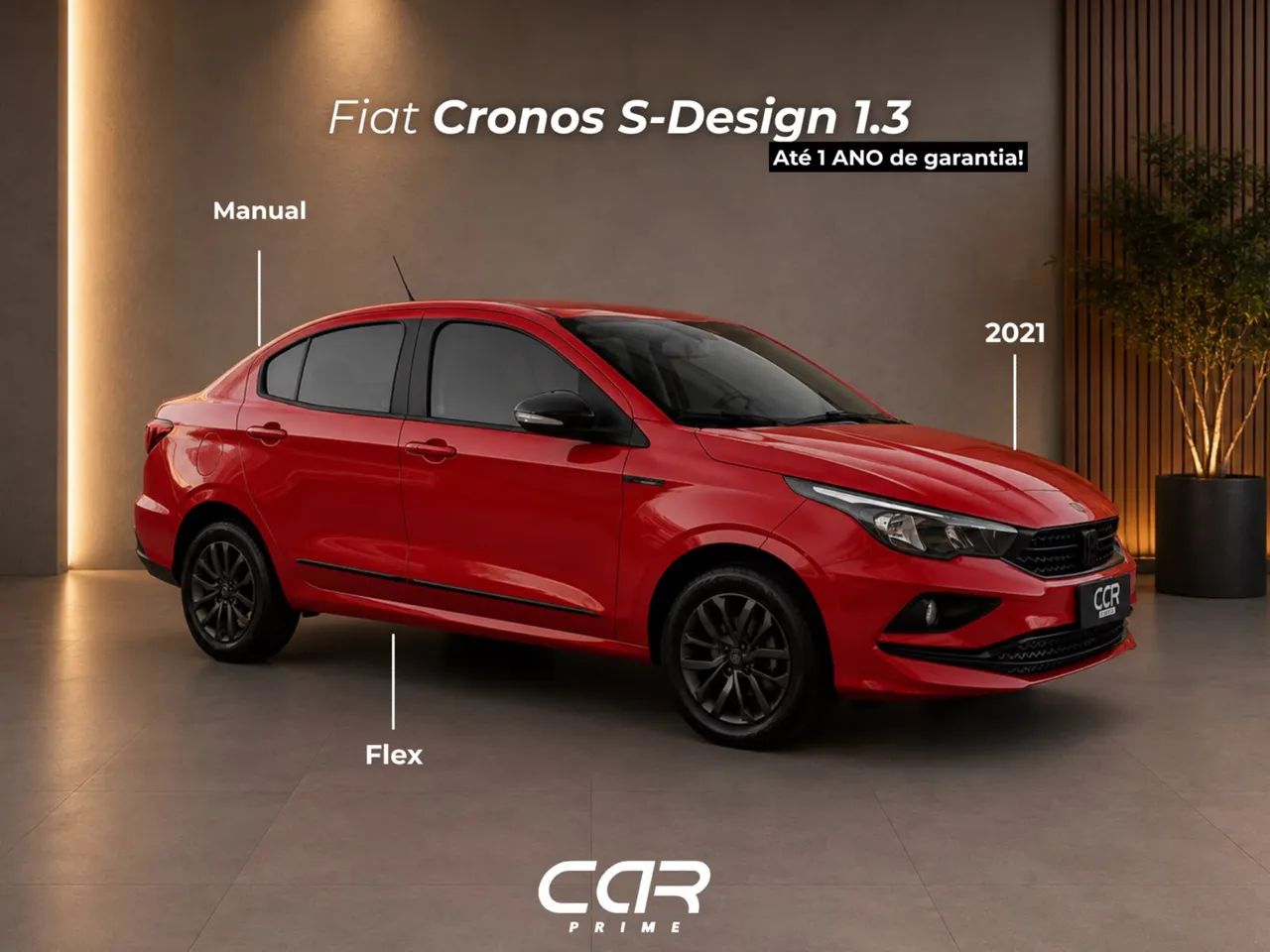 Fiat Cronos 2021
