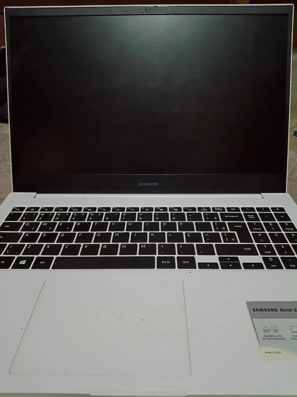 Vendo notebook Samsung Book E20 - Foto 2