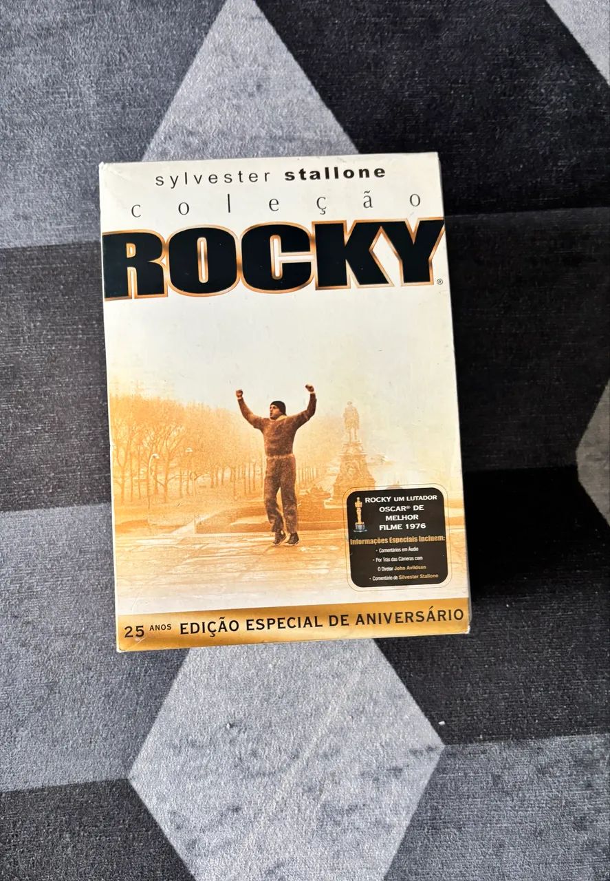 Box DVD Coleção Rocky  - Foto 2