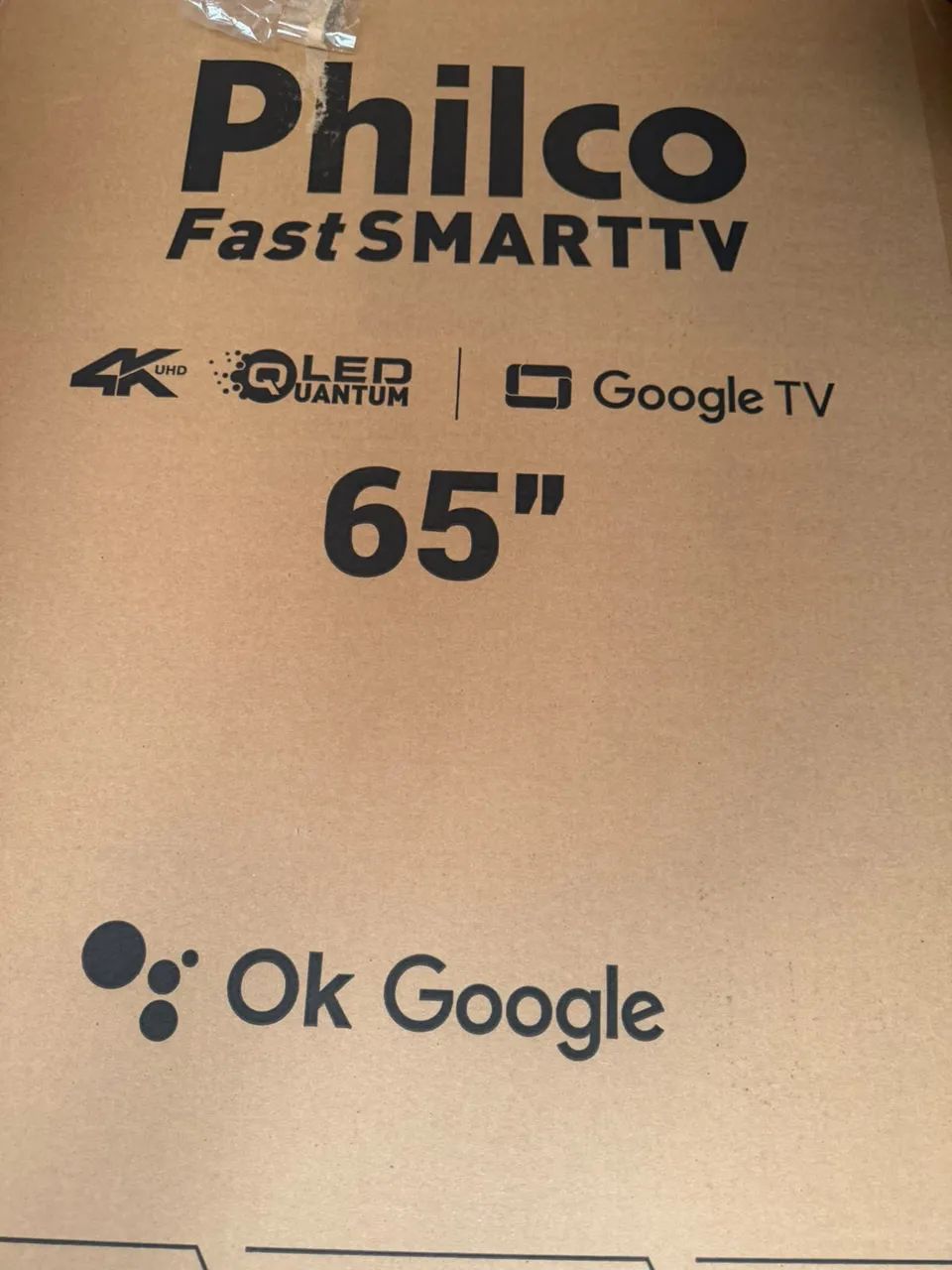Vendo Smart Tv 65 polegadas Philco  - Foto 2