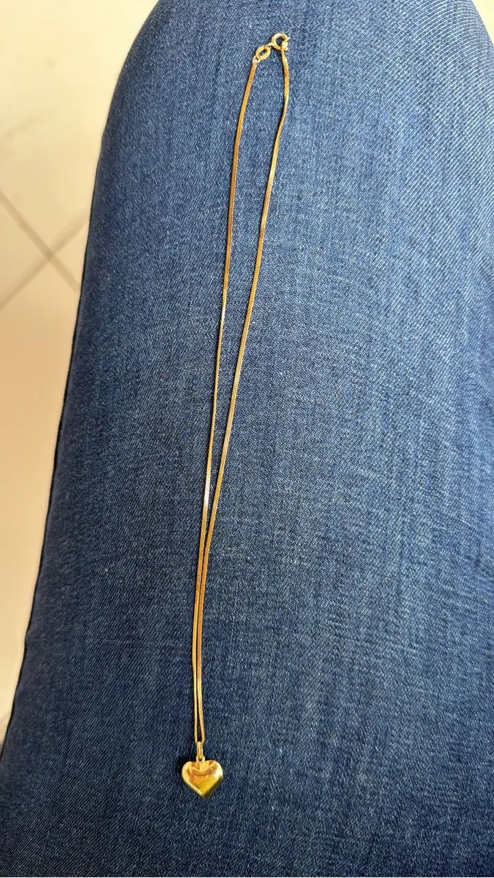 Cordão de ouro maciço  - Foto 3