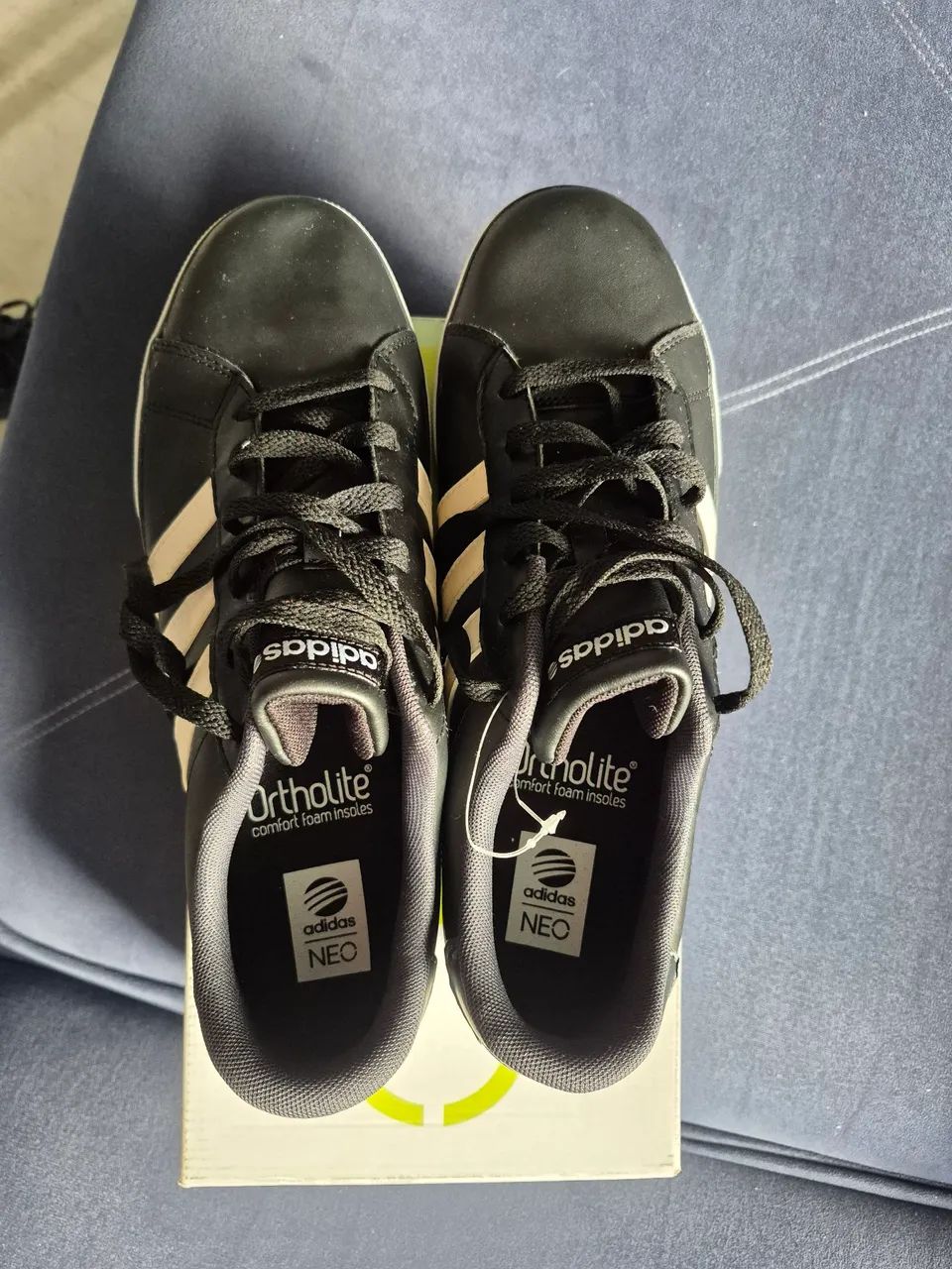 TÊNIS ADIDAS SE DAILY NÚMERO 43 - Foto 2