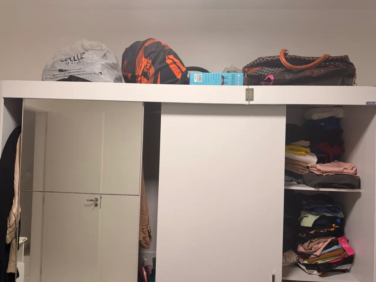 Guarda roupa + cômoda  - Foto 2