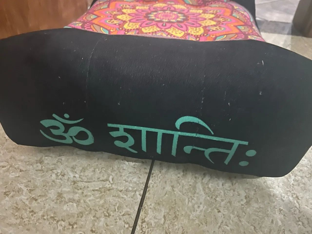 Almofada para meditação e yoga - Foto 3