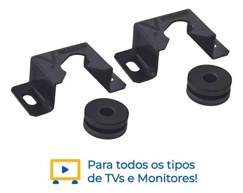 SUPORTE FIXO UNIVERSAL TV LED,LCD,3D E SMART 14" A 84" - Foto 3