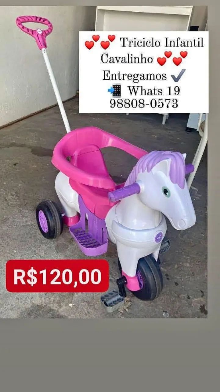 Triciclo Infantil 