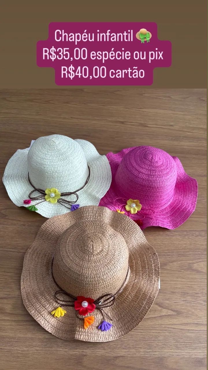 Chapéu de praia  - Foto 2