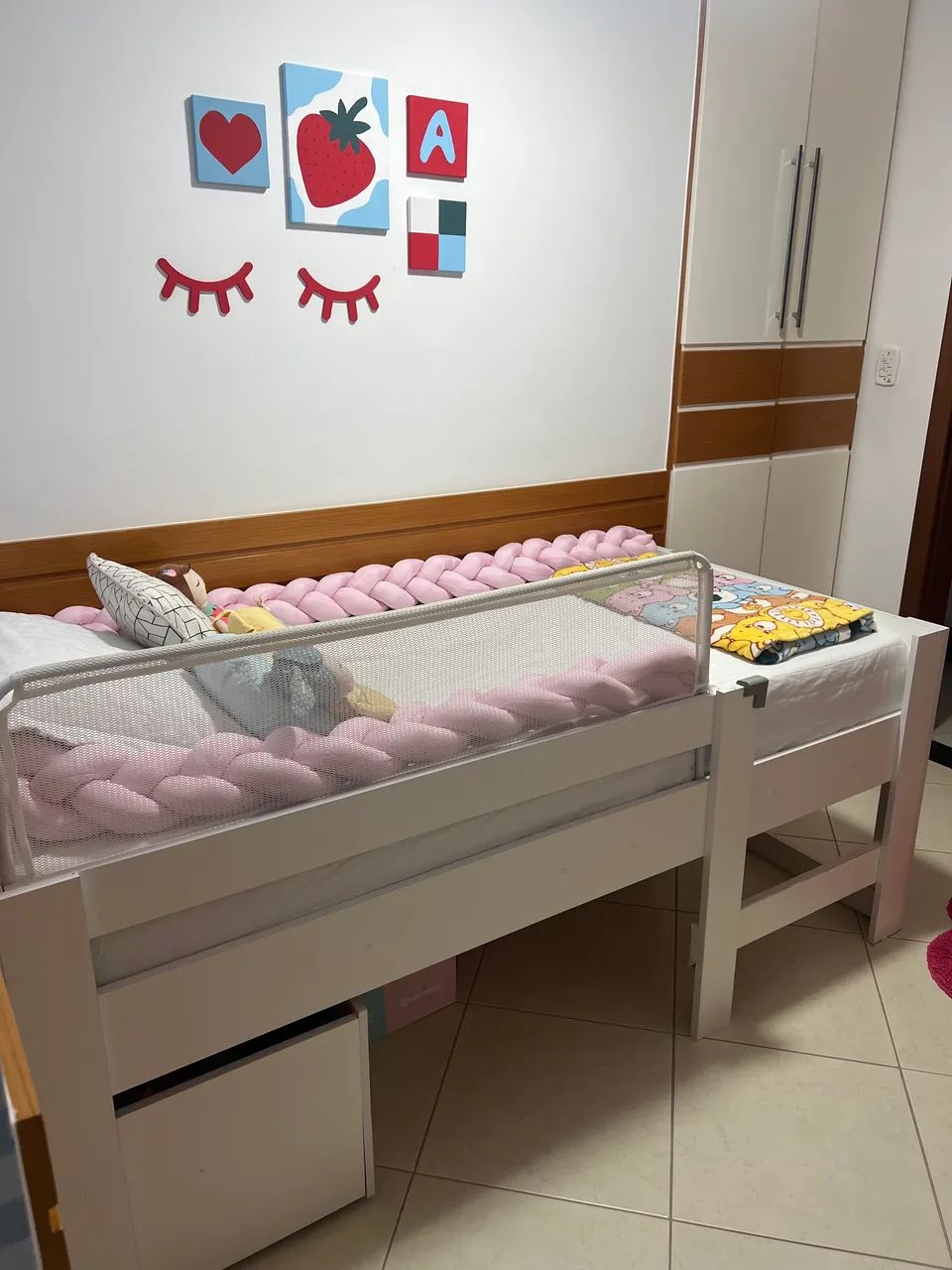 CAMA INFANTIL SOLTEIRO PADRÃO  - Foto 5
