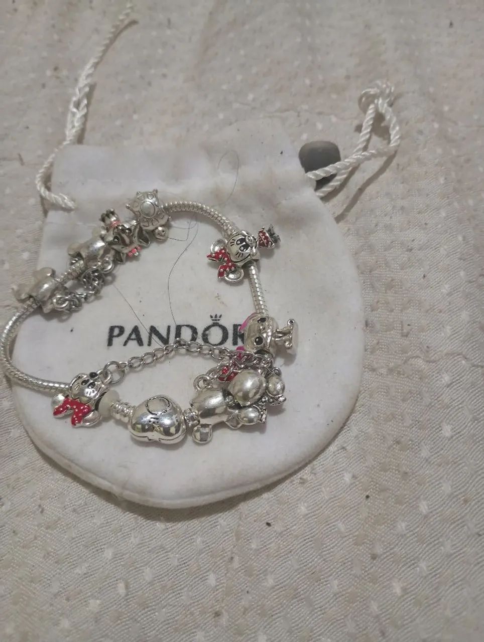 Vendo pulseira Pandora - Foto 3