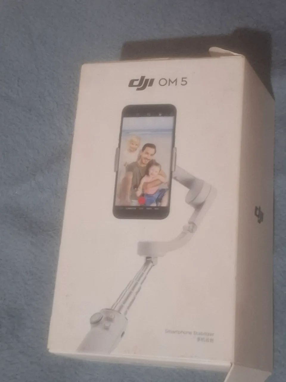 Dji Om 5 Cor Sunset White Cor Cinza Atenas - Acessórios de Celular