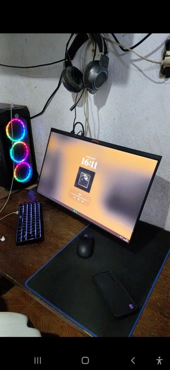 Pc Gamer COMPLETO (Aceito Oferta) Chama dm a qualquer dúvida!!