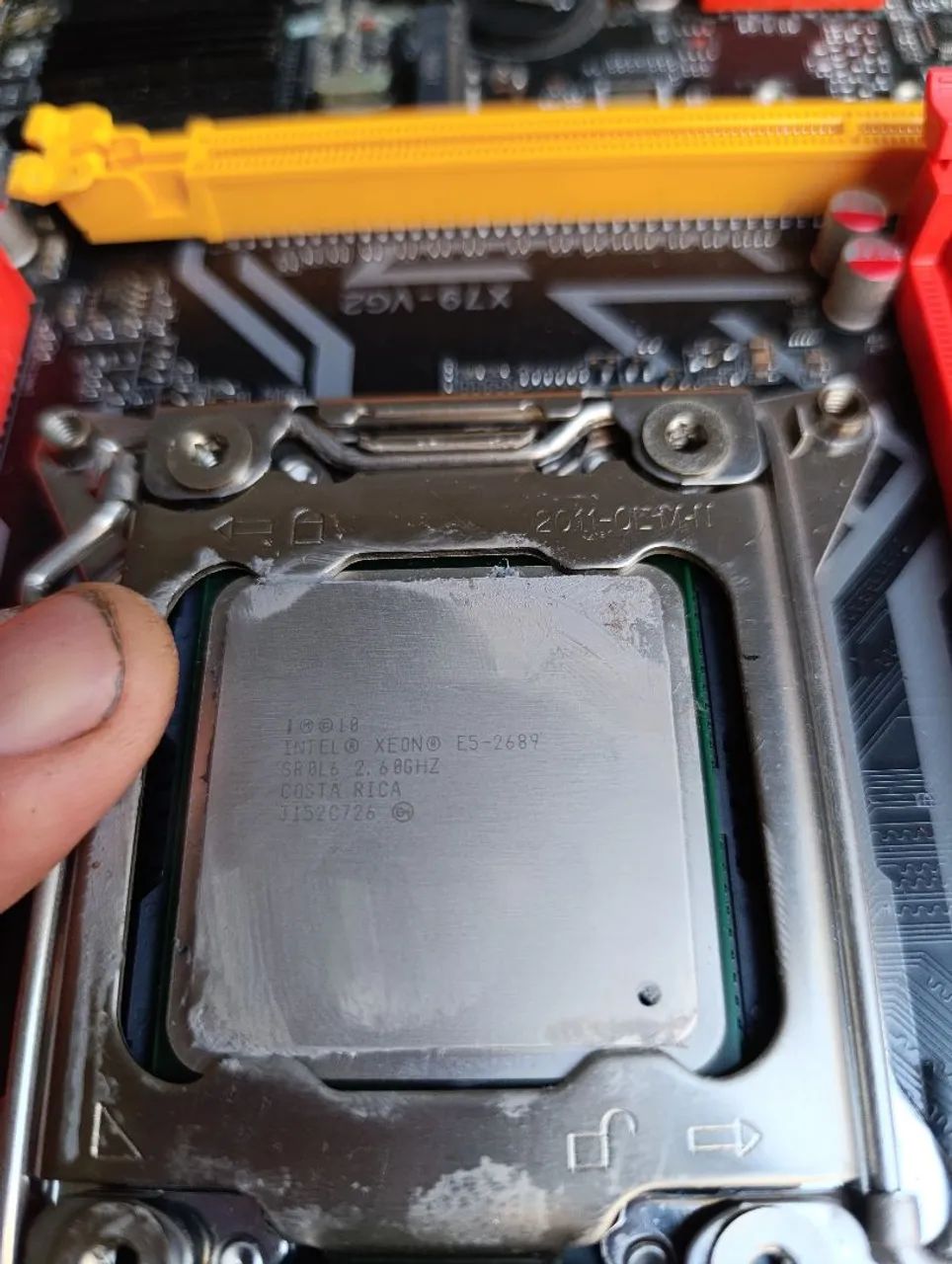 Kit xeon com defeito na placa-mãe  - Foto 4