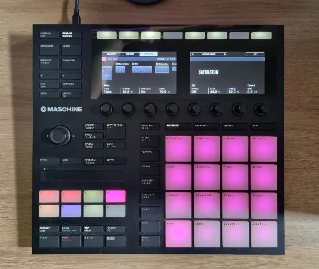 Maschine MK3 Native Instruments - Instrumentos musicais - Chácara