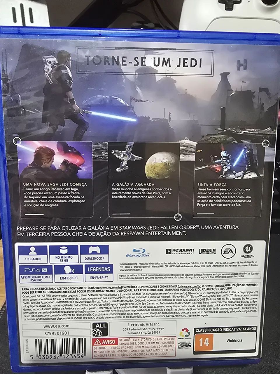 Star Wars JEDI FALLEN ORDER- PS4 - Foto 2