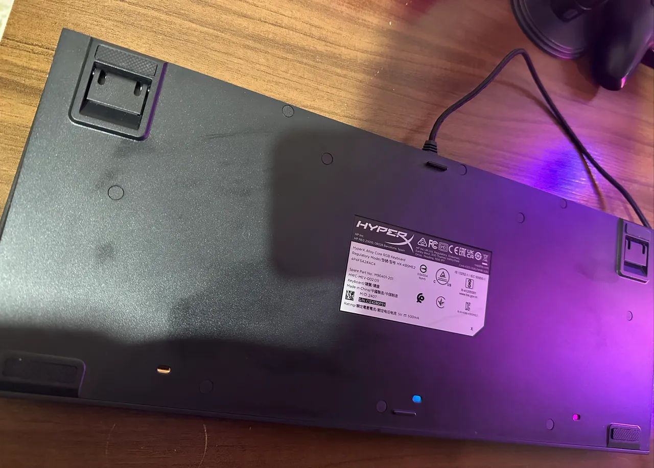 Teclado hyper x alloy core rgb - Foto 4