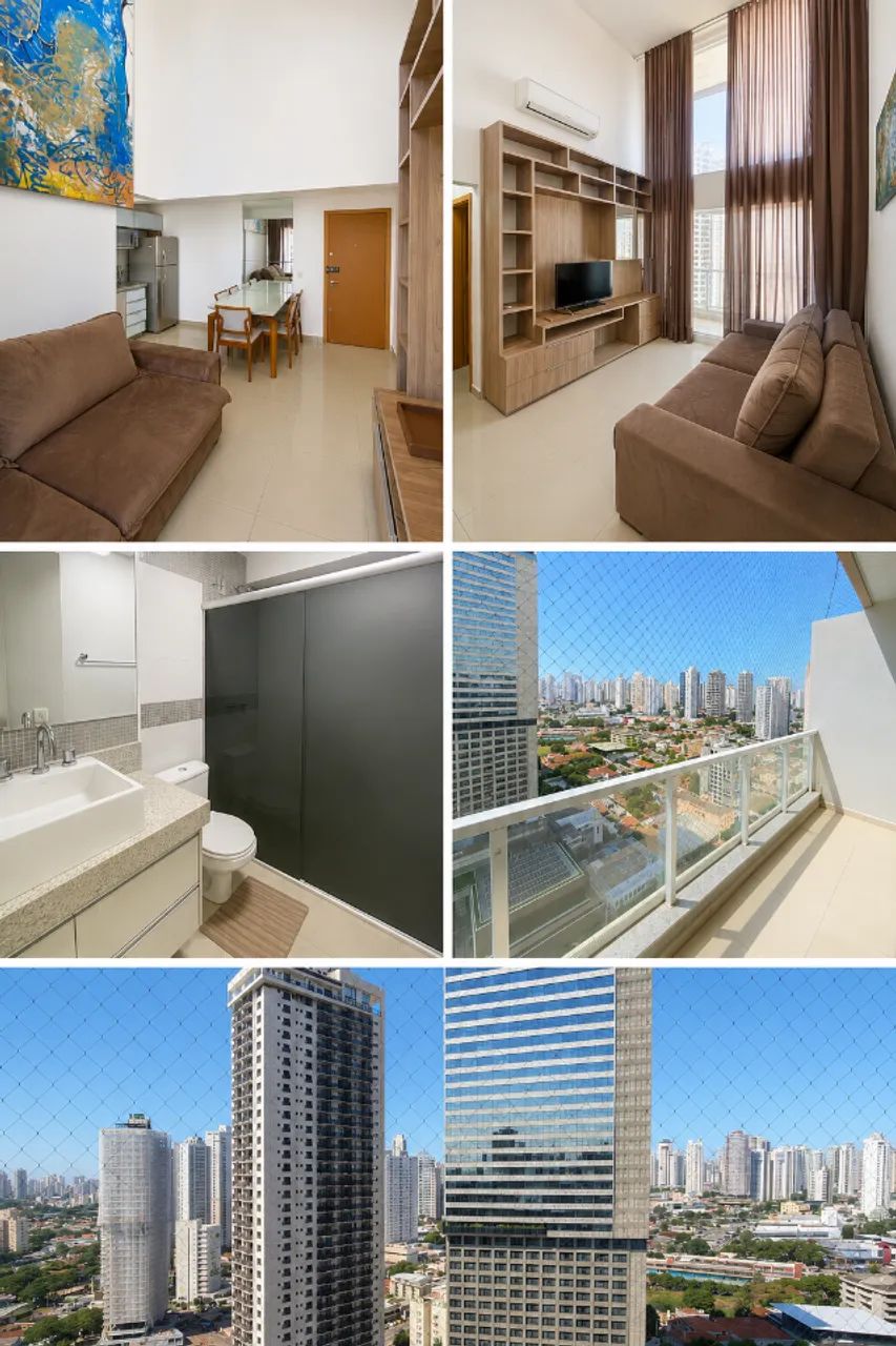Duplex K Apartaments, Setor Oeste, 02 Quartos sendo 01 suíte com closet - Foto 3