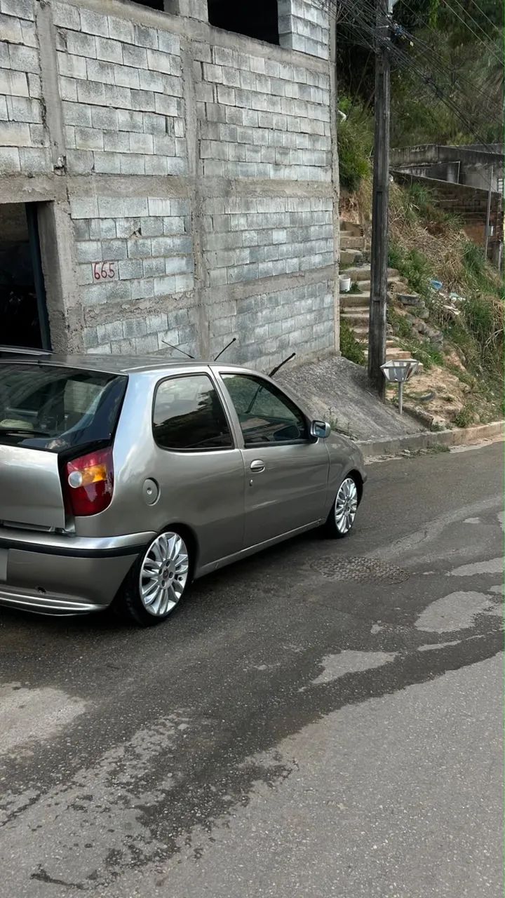 Fiat Palio EX 1.0 MPI 2P 1998