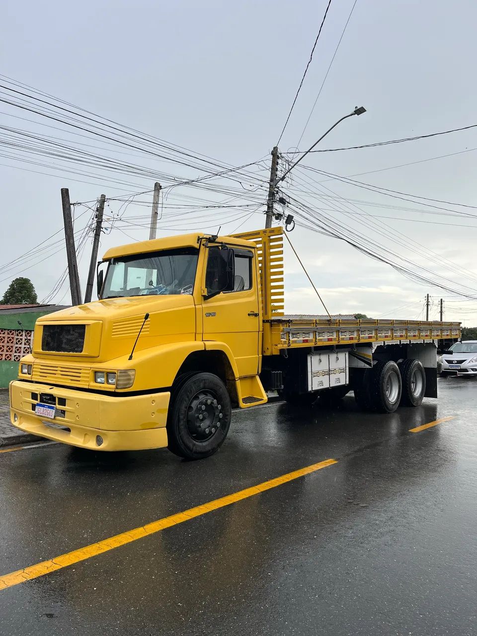 Vendo ou troco mb1618 ano 91 reduzido 