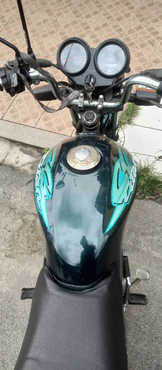 Moto cg Titan 