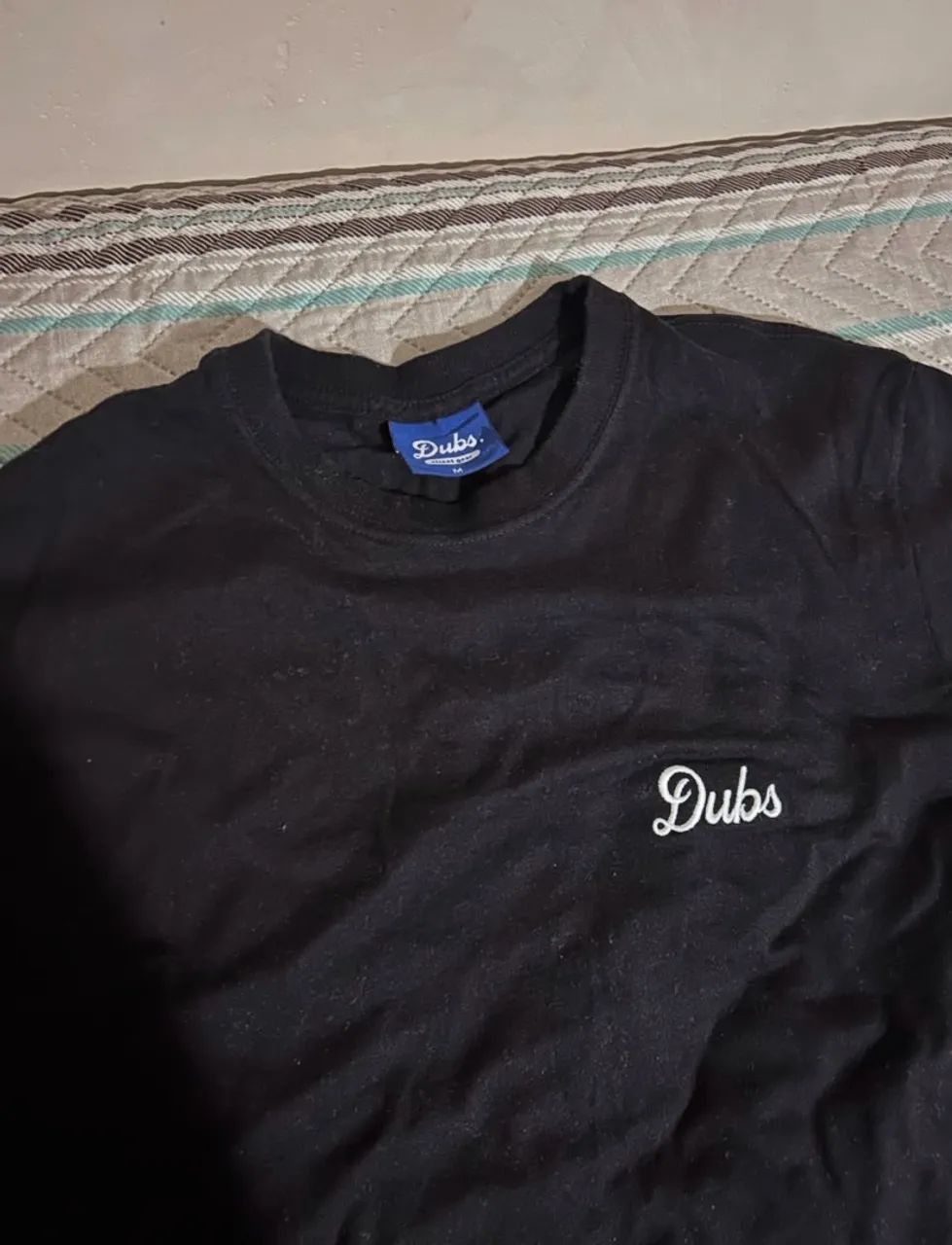 Camiseta Dubs Preta 
