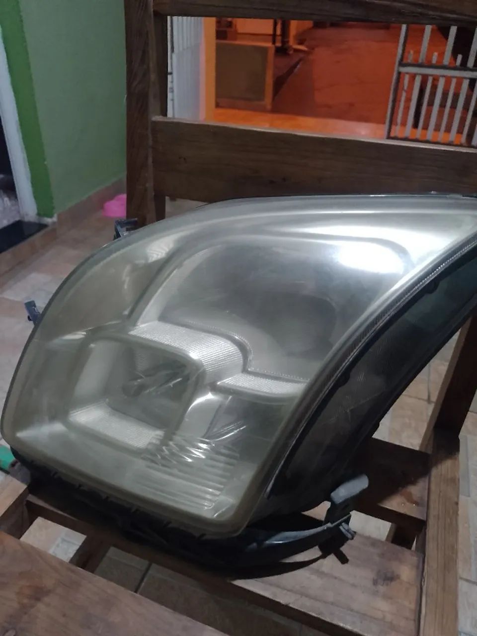 Farol fusion lado esquerdo  - Foto 3