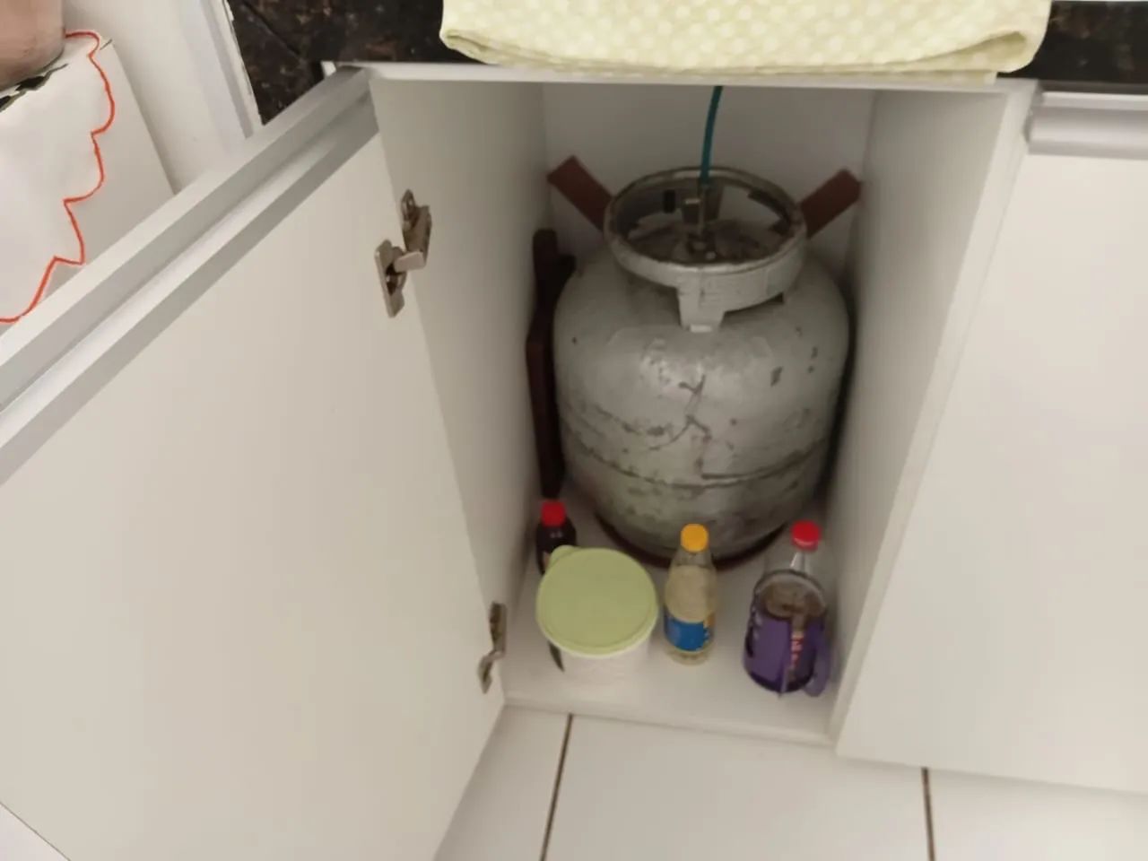 Balcão em mdf naval.