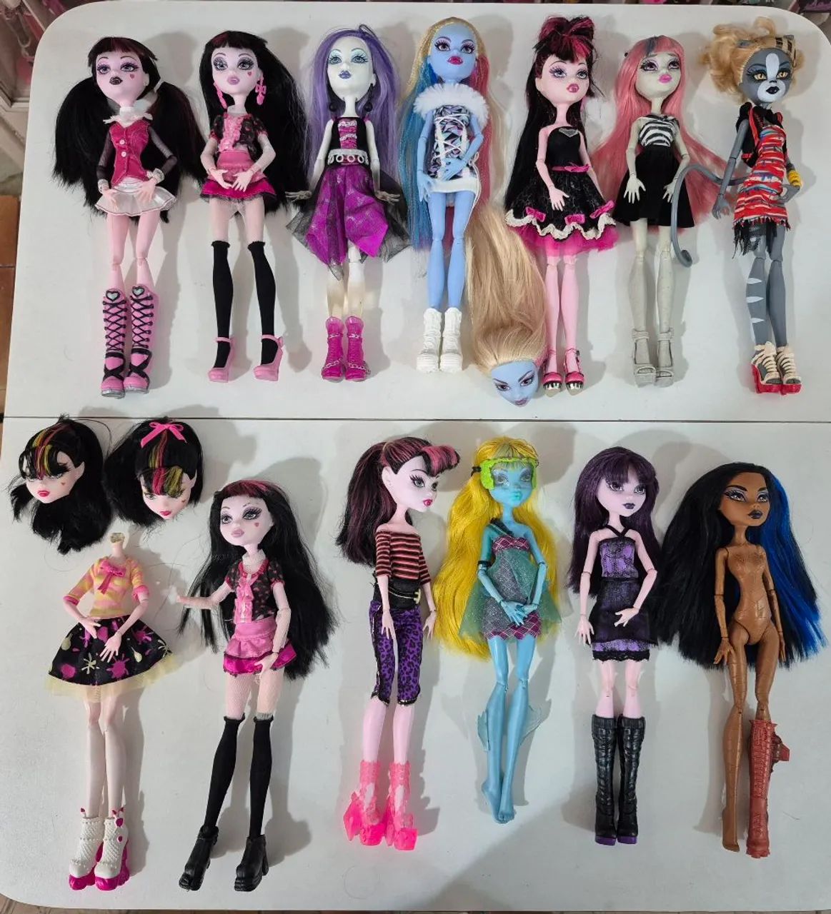 NÃO SEPARO Lote Monster High  - Foto 2