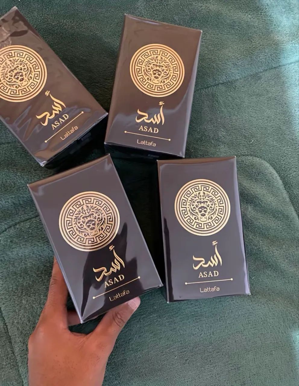 LATTAFA ASAD 100ML ORIGINAL - Foto 2