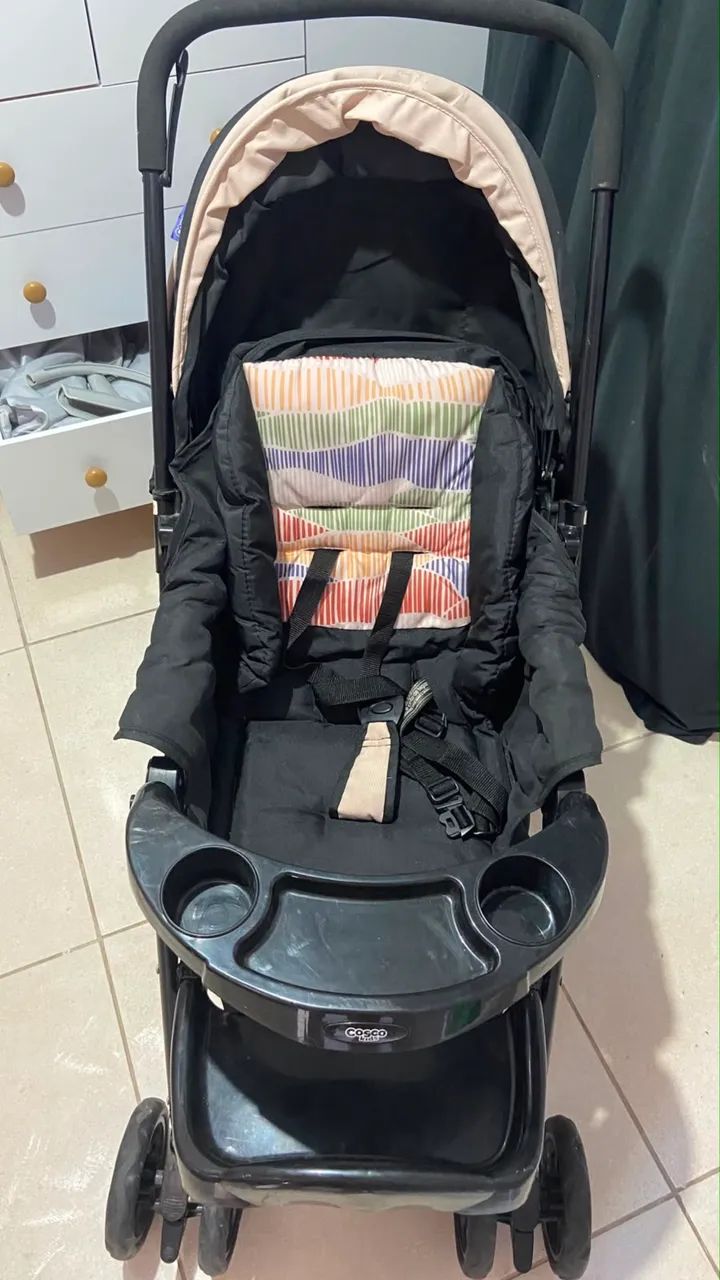CARRINHO DE BEBÊ COSCO KIDS CONFORT COM BEBÊ CONFORTO - Foto 2