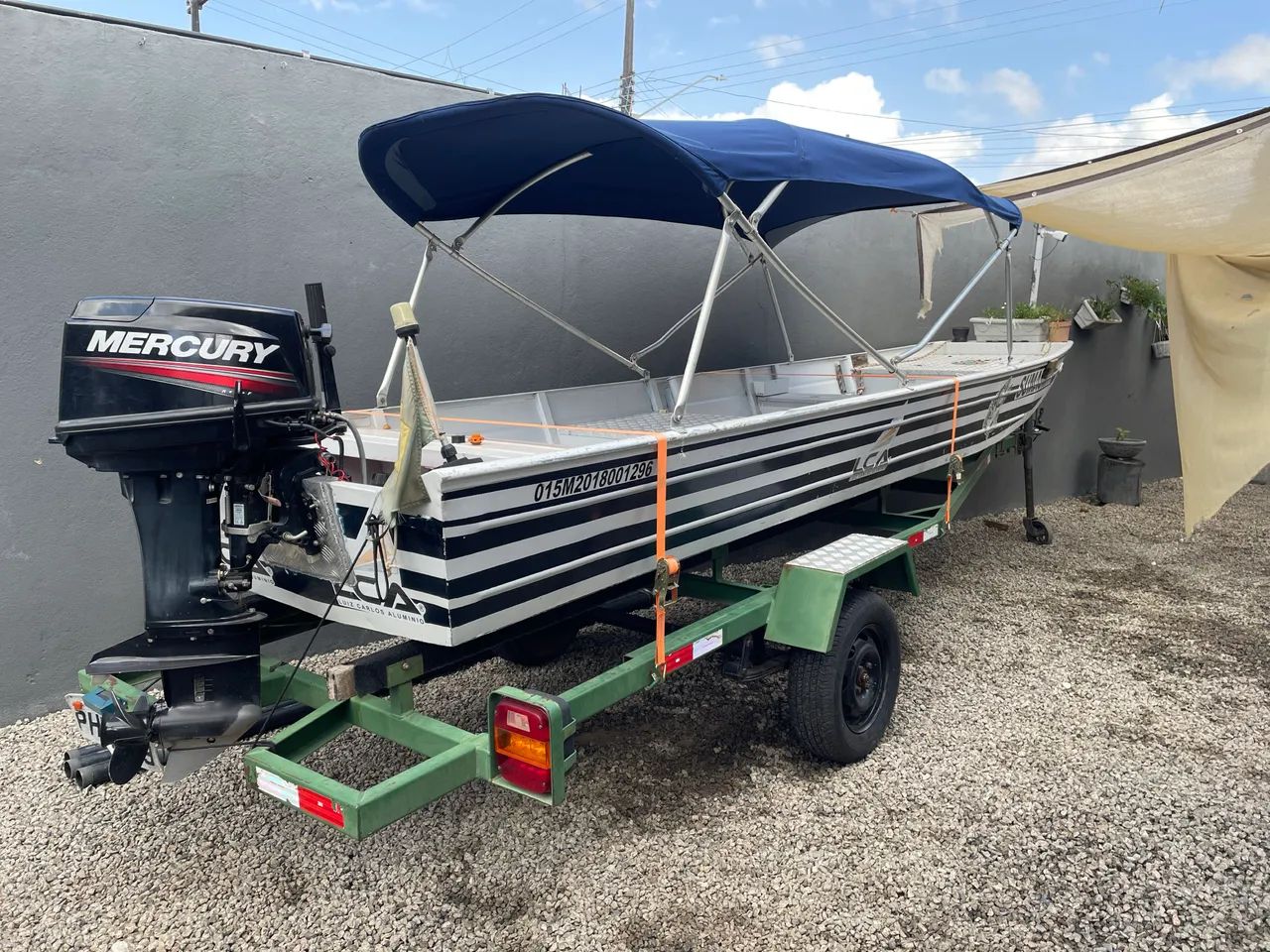 Vende-se, Barco completo!!!