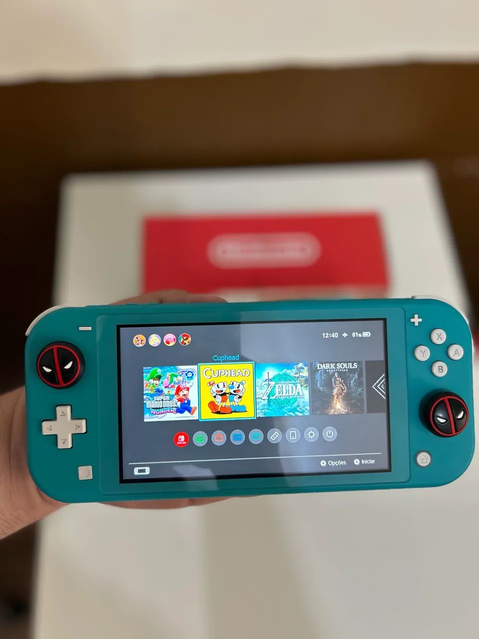 Nintendo Switch Desbloqueado - Consoles de Vídeo Game - Nossa