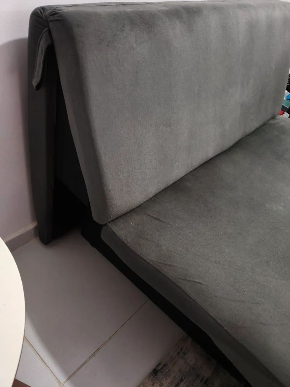 Sofá cama 4 meses de uso , desapego mesmo ,urgente  - Foto 2