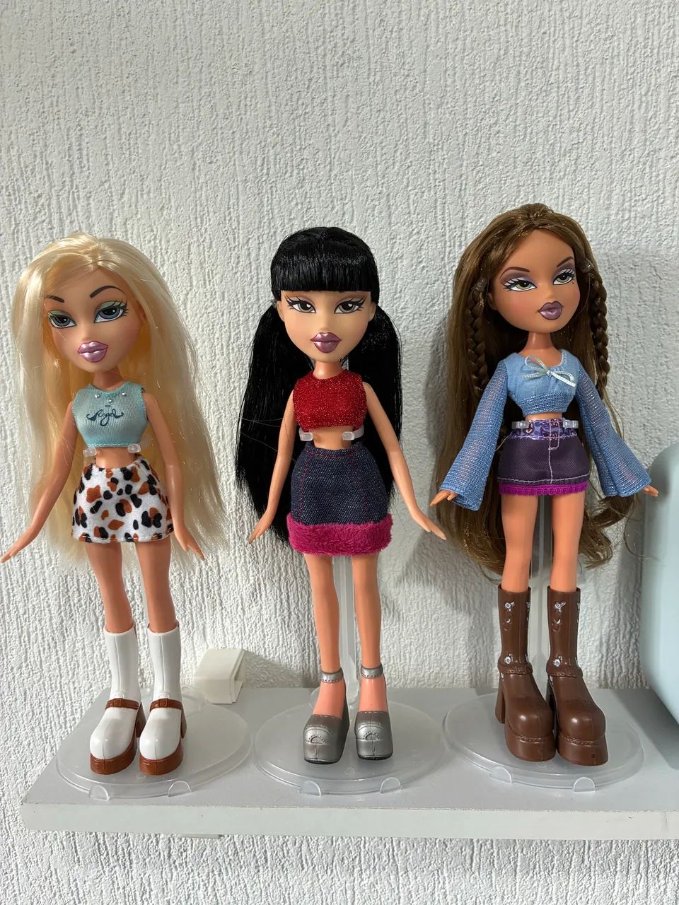 Cloe +jade + Yasmin Bratz
