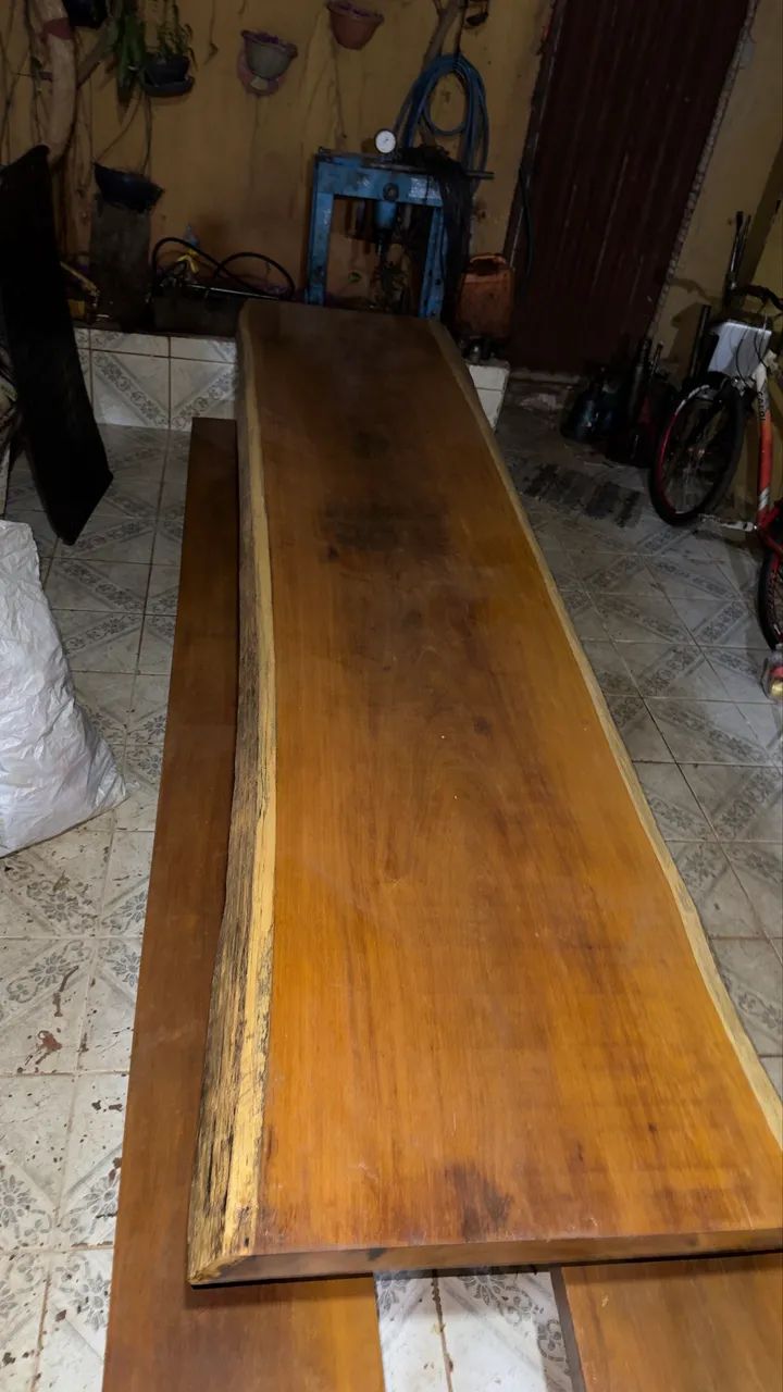Mesa de madeira  - Foto 2